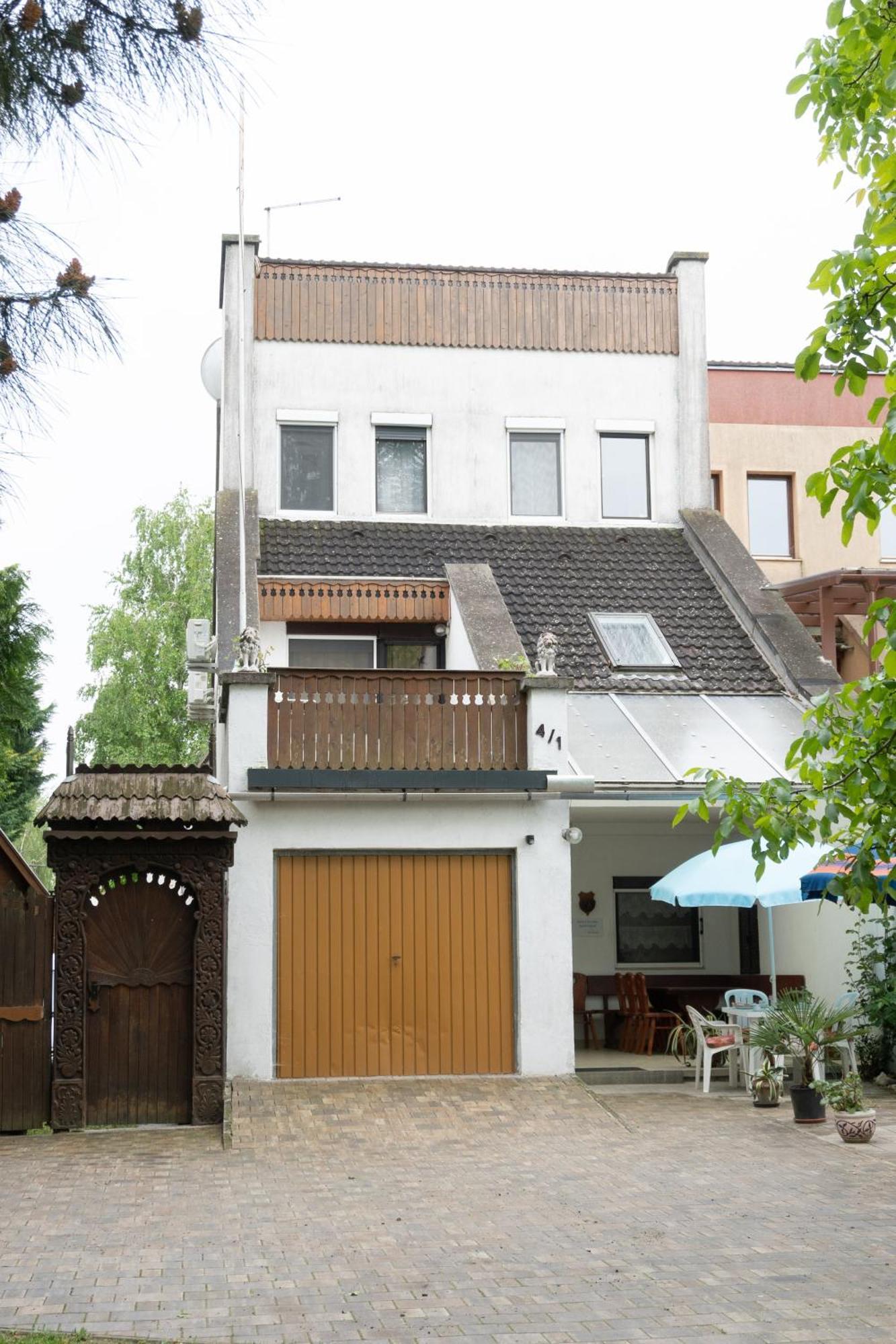 Rent A Scooter Vendeghaz Apartment Zamárdi Екстериор снимка